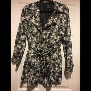 Overcoat/Belted Rain Coat